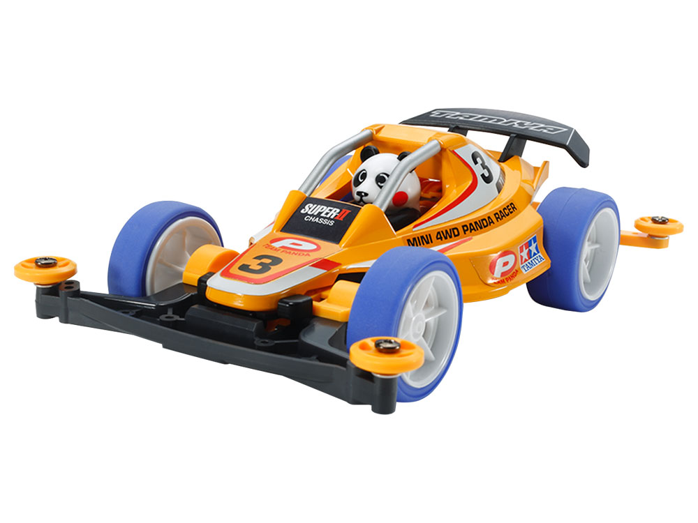 MINI 4WD PANDA RACER