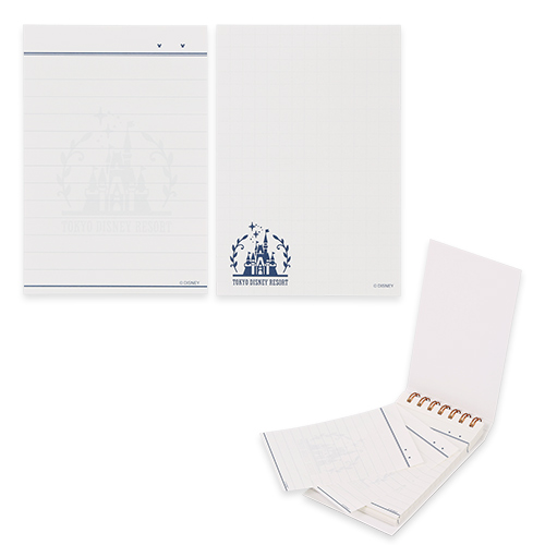 【預訂】TDR Good Times Friends - memo pad 2p