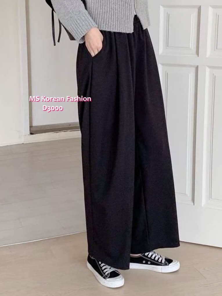D3000 勁舒服闊褲