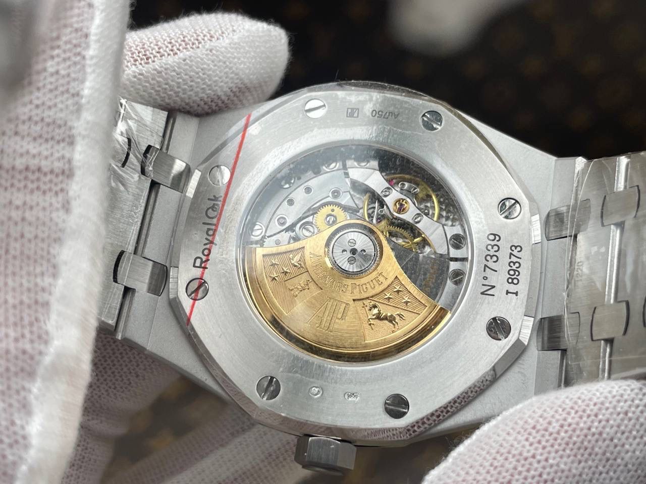 爱彼皇家橡树系列自动机械男士腕表