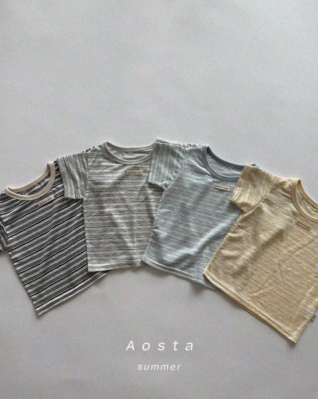 🇰🇷Aosta tee
