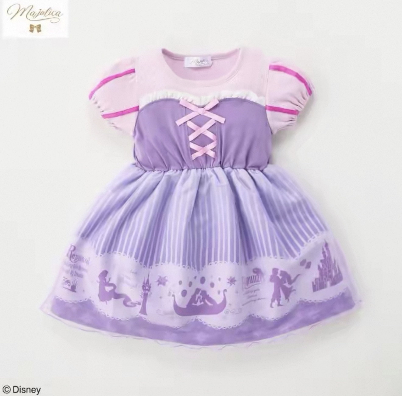 ▫️現貨▫️日本貴牌Majolica x Disney公主連身裙