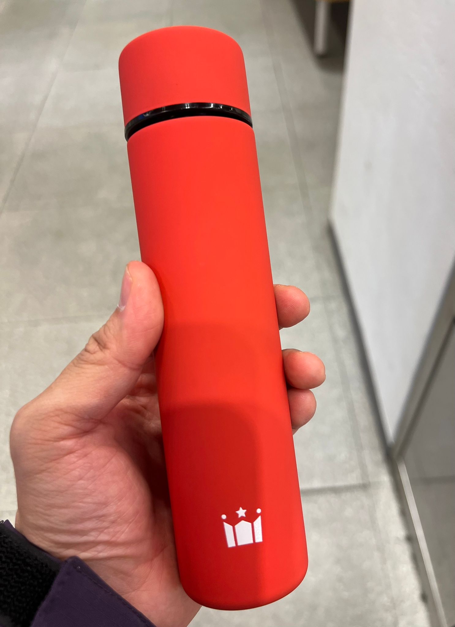 🇰🇷韓國HOLLYS CAFE CLASSIC 糖果色保溫瓶165m