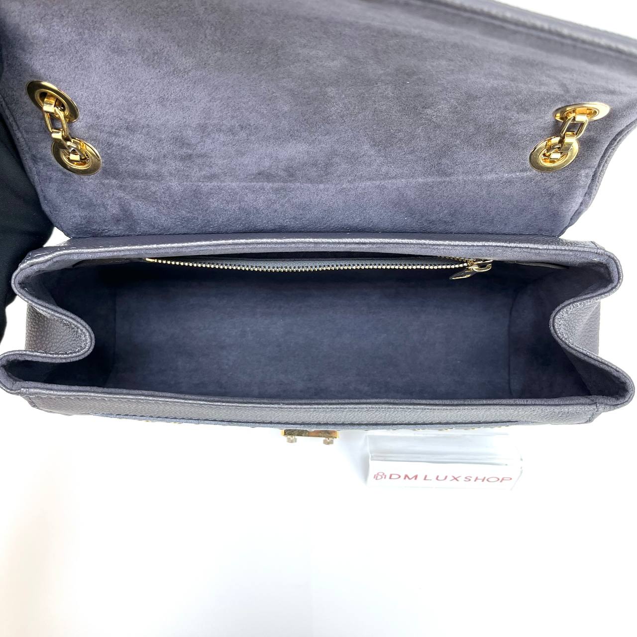 LV Studded Grey Empreinte Saint Germain PM GHW