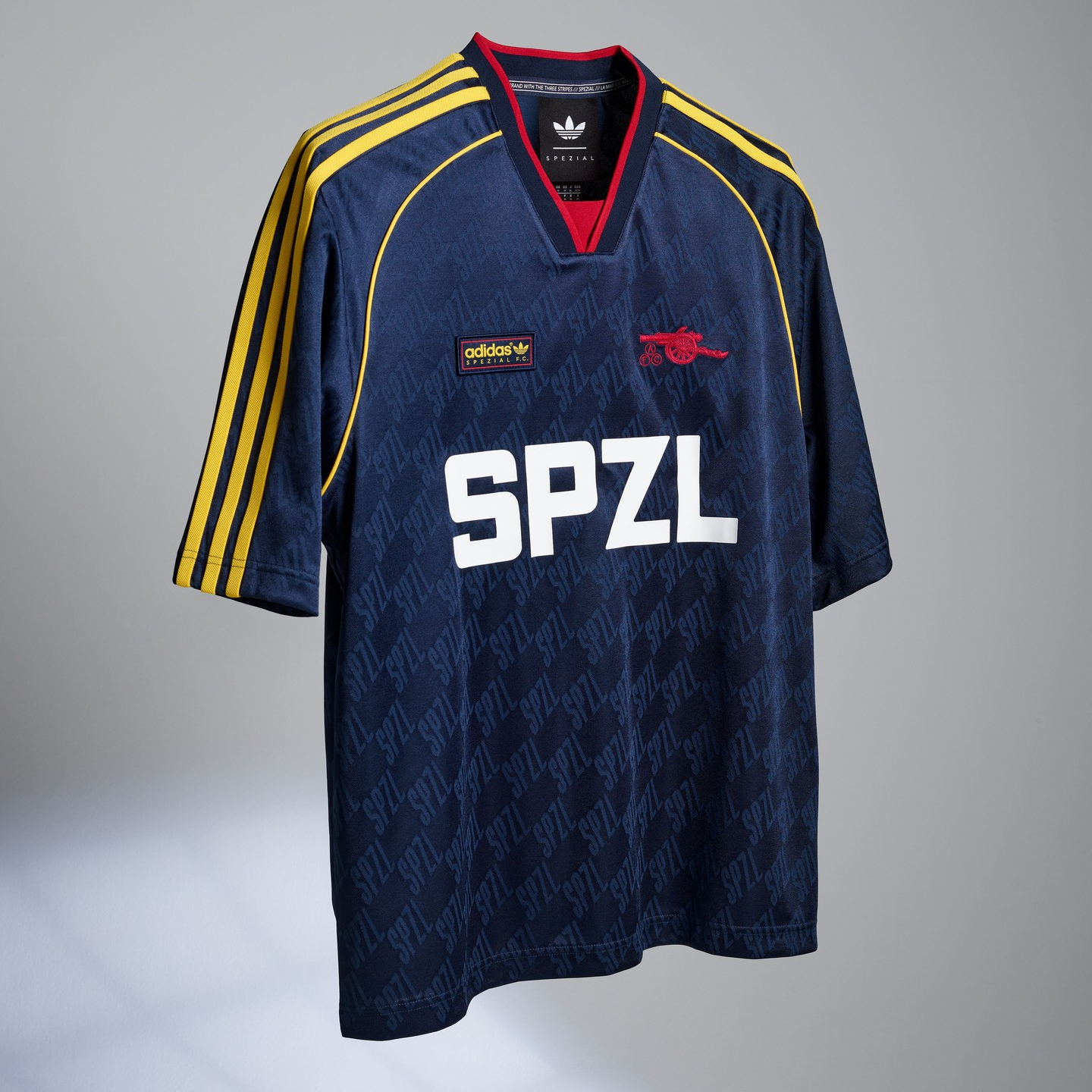 Adidas Spezial Arsenal 阿仙奴 SPZL F.C. 聯乘T 恤  KV4430