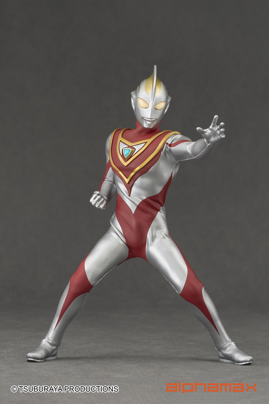 (預訂訂金 $300) (總價 $820) Alphamax 絕動究體 ULTRAMAN GAIA V1 超人佳亞 V1 (AN27326) (行版) 