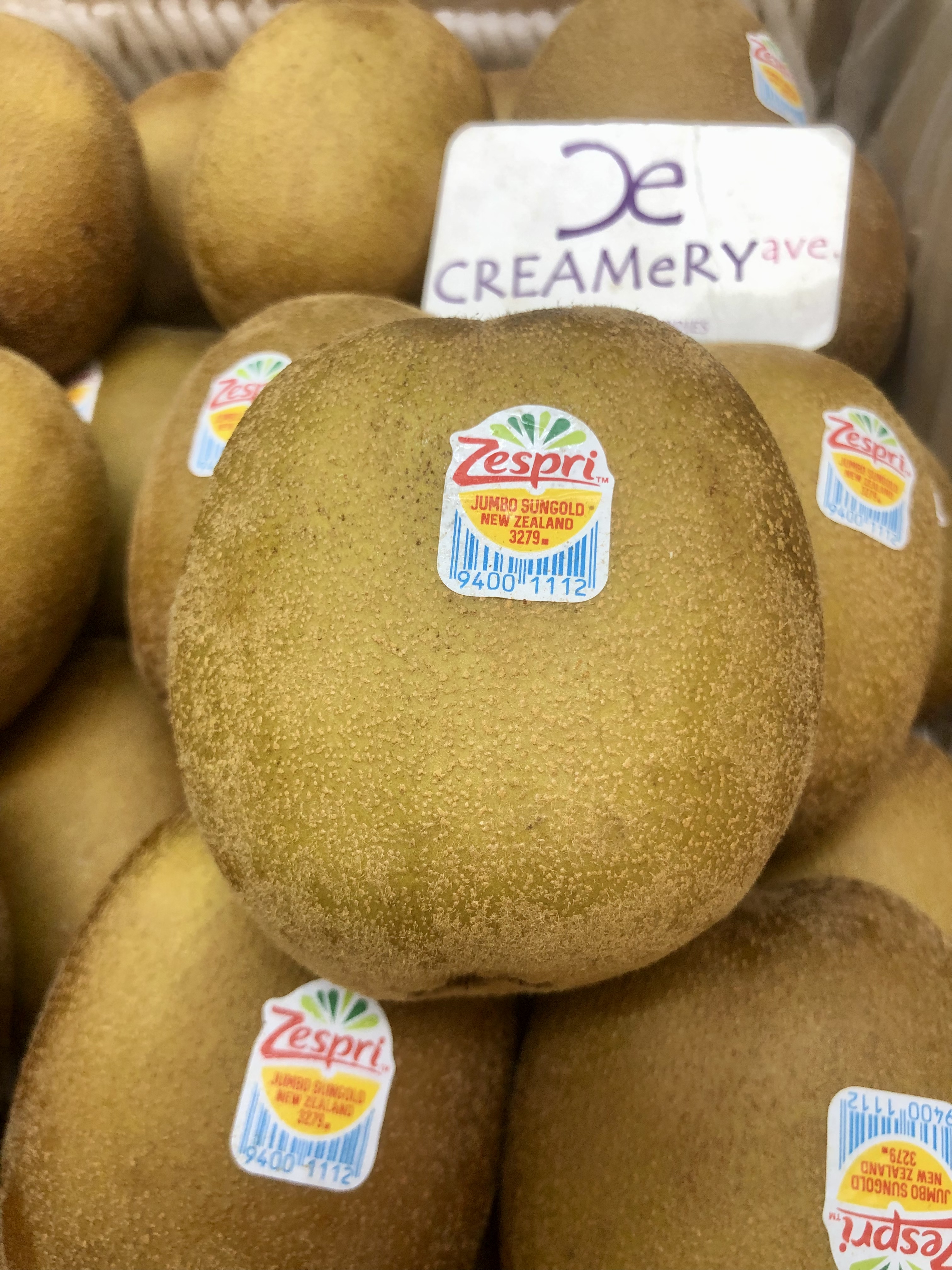 紐西蘭Zespri®︎超級珍寶金奇異果 16巨大裝 New Zealand Zespri®︎ Super Jumbo Sungold Kiwi 3個