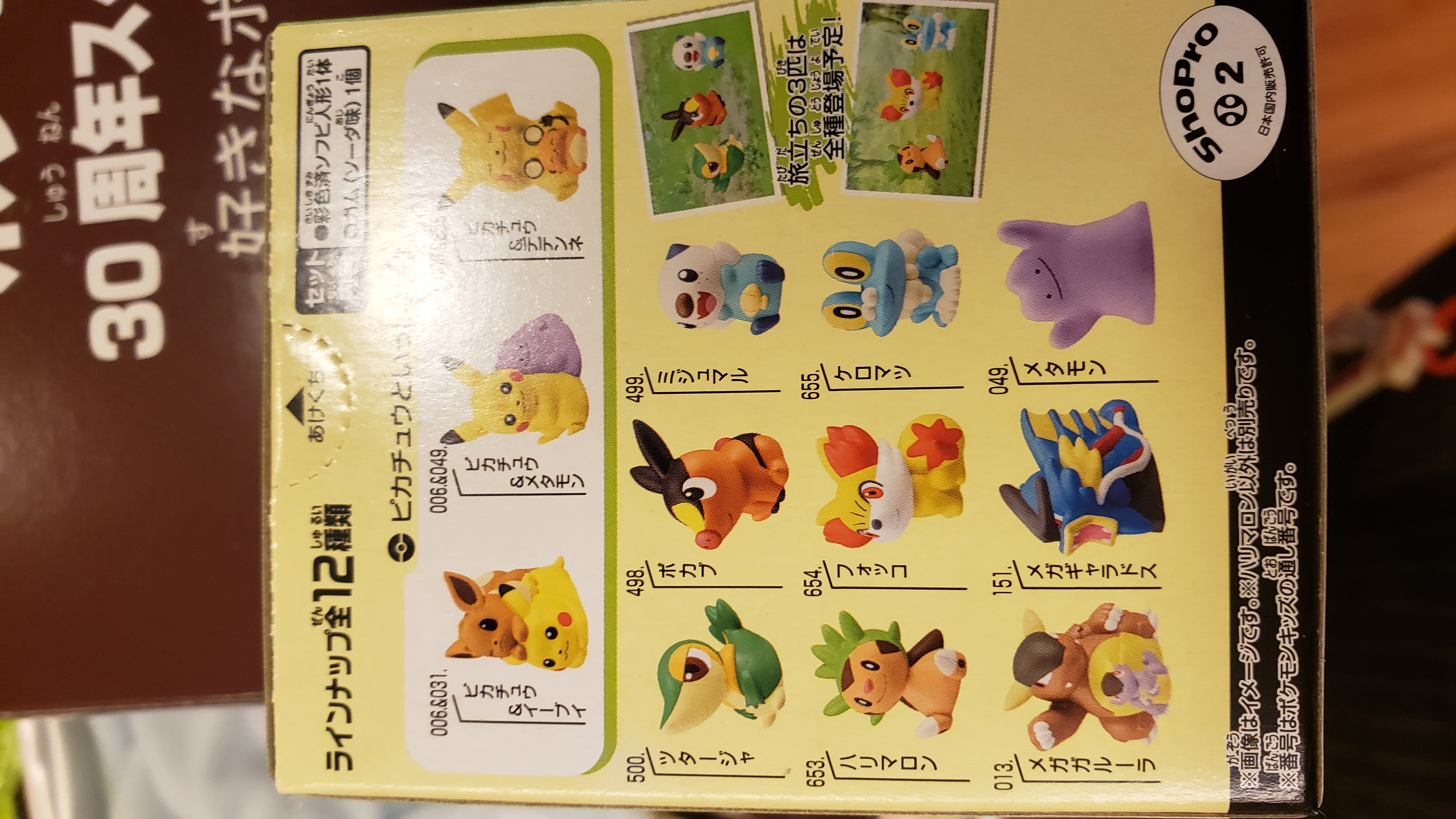 POKÉMON 明盒