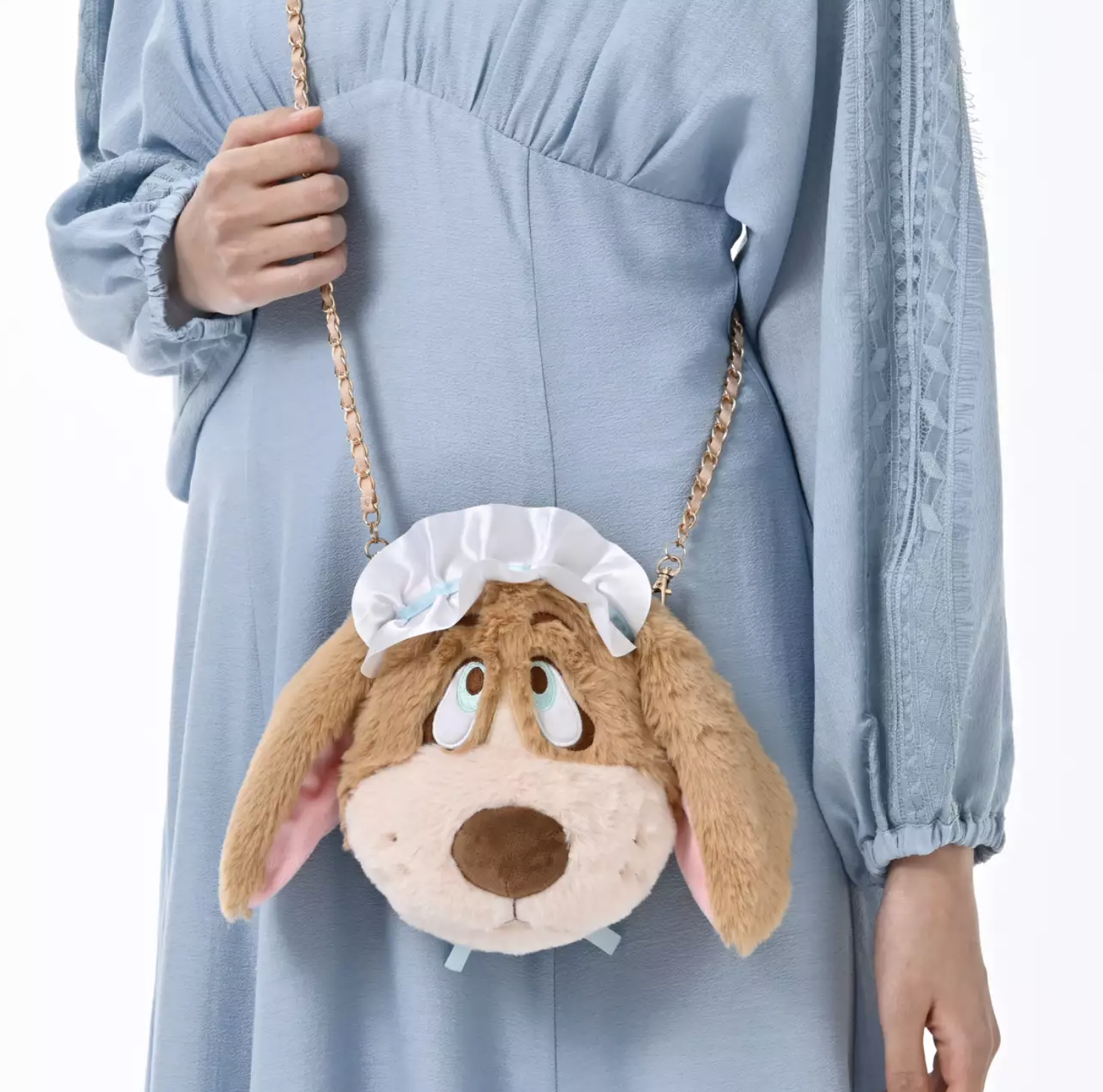 預訂 Plush Pochette 2WAY 大頭斜孭袋 Nana Max Tramp