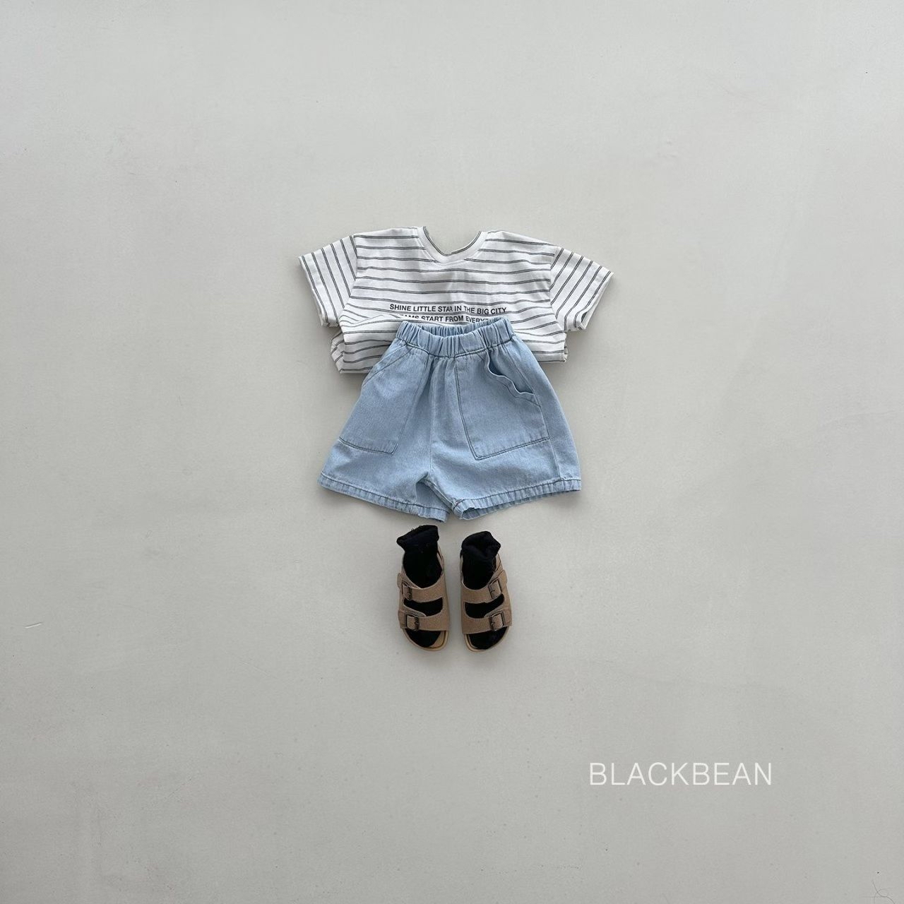 🇰🇷Blackbean&kids褲