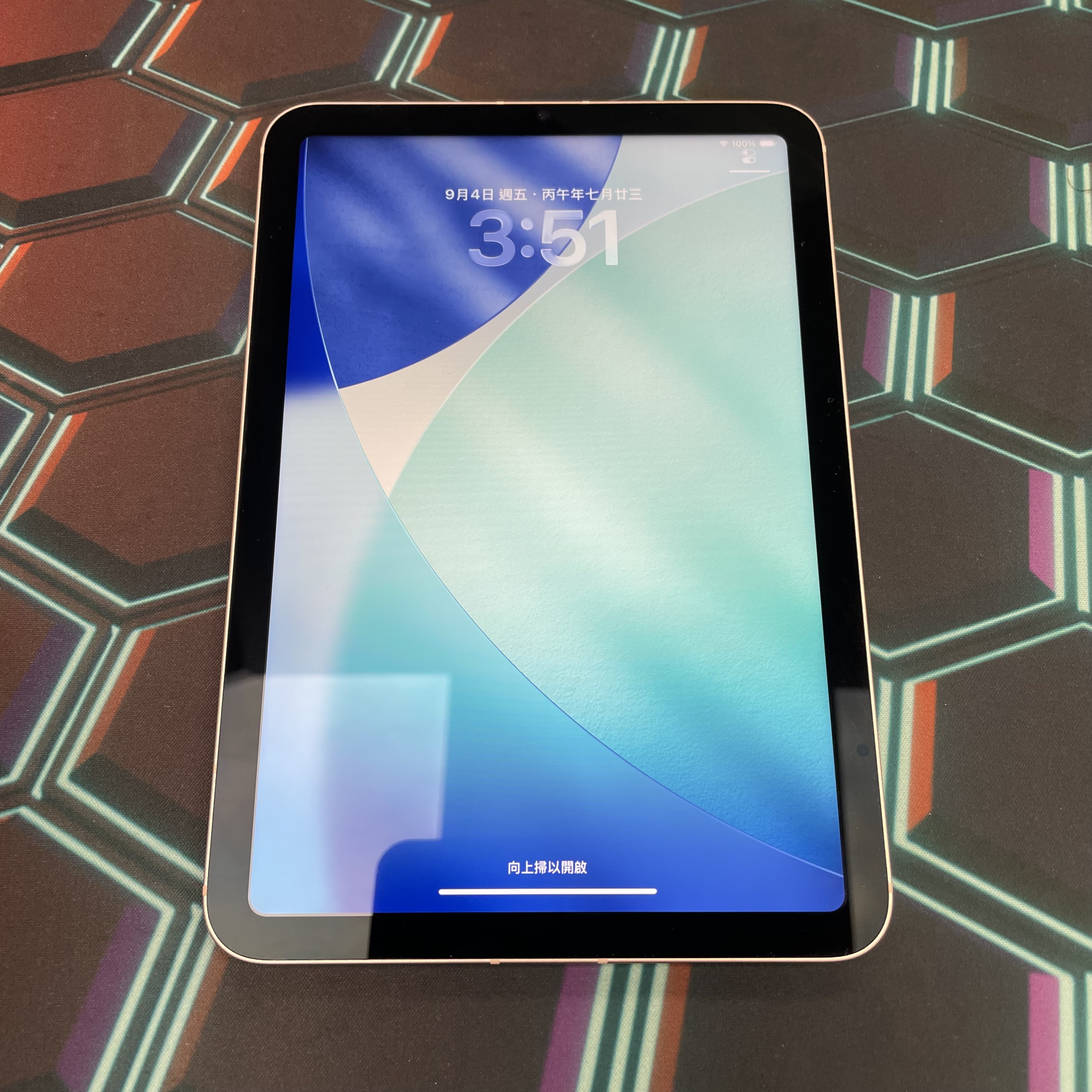 *7752100 iPad mini 6 勁靚機 256GB 插卡版 粉色 pink