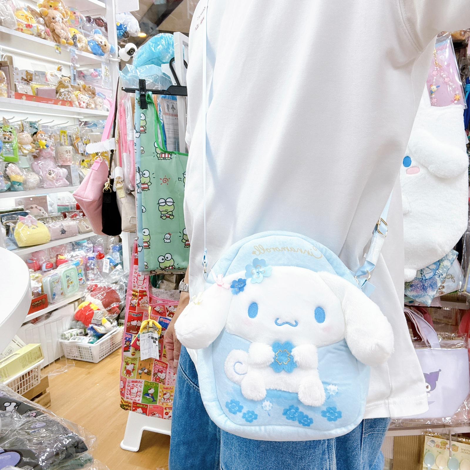 日本直送肉桂狗四葉草生日系列多款新款產品