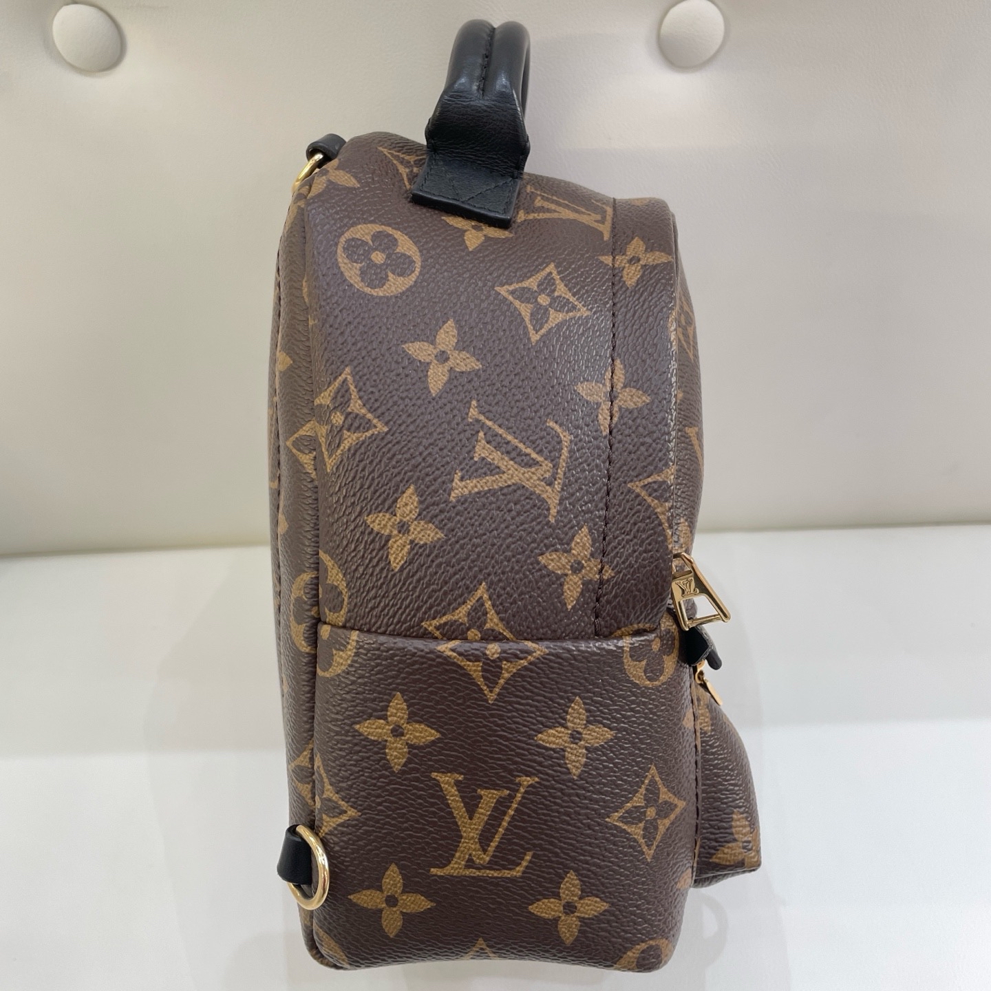 【預訂貨品】LV老花plam springs迷你書包 