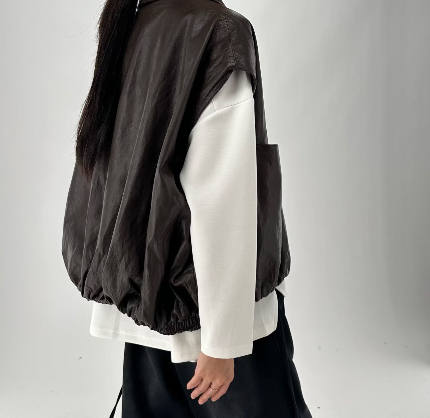 (2026FW) EYEFUL - VEST JACKET