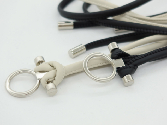 Double-Strand Ring Accent Belt