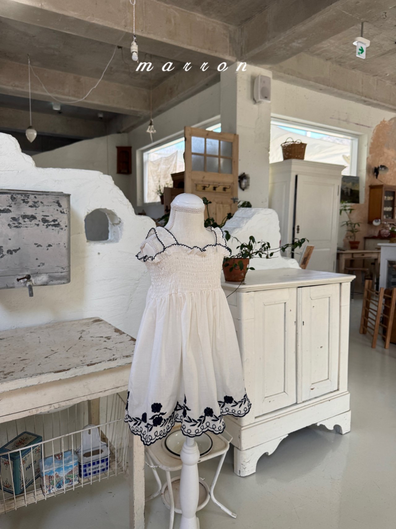 🇰🇷Marron dress