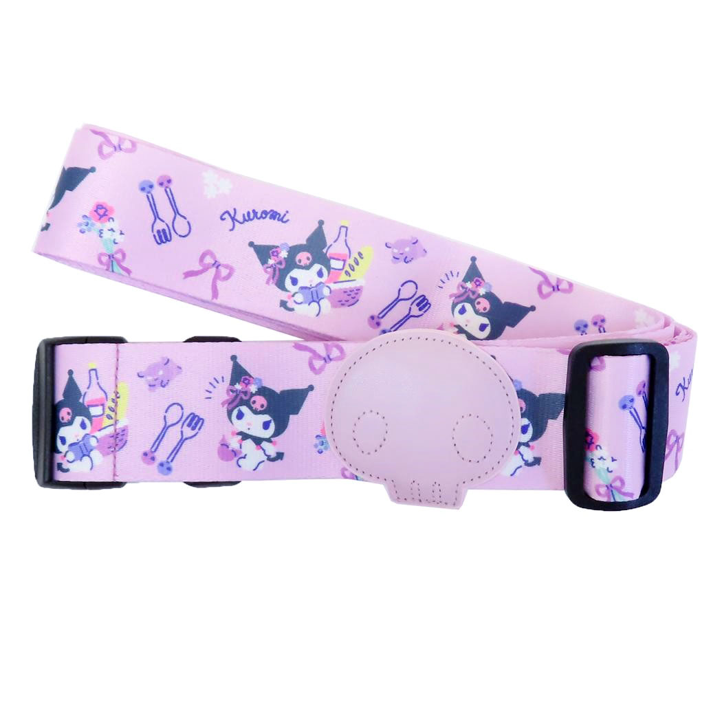 現貨｜Sanrio Kuromi 日版 行李帶 (427868)
