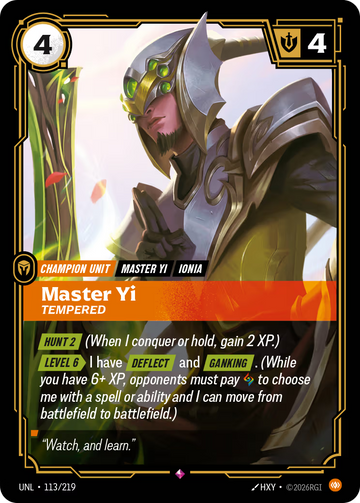 Unleashed - Rare - Body Rune (Set 3)