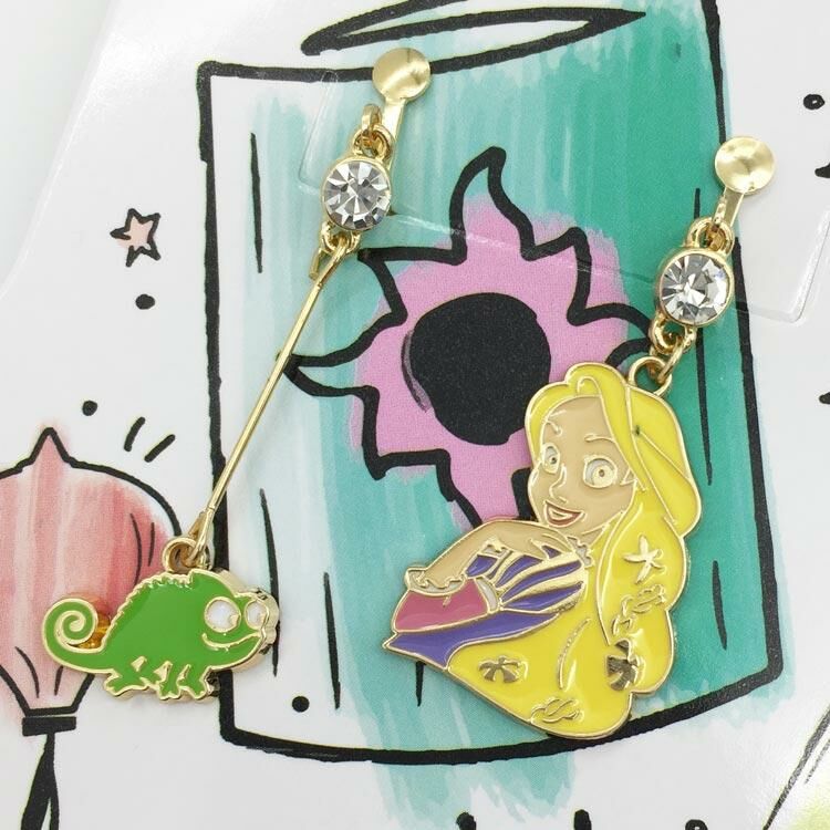 [現貨] [日本直送] RAPUNZEL | 夾式耳環 {TF2402063}