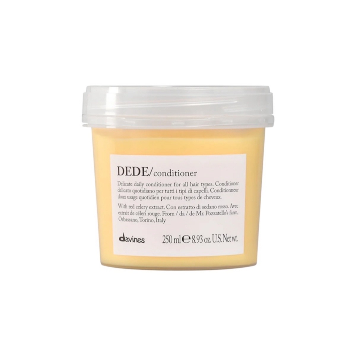 Davines DEDE Conditioner 強化護髮素 250ml