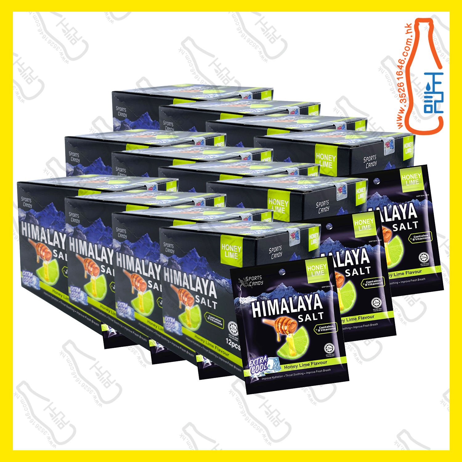 ==Himalaya喜瑪拉雅山鹽薄荷糖