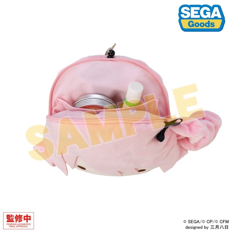 <預訂> 世界計劃 毛絨公仔收納袋 —— 曉山瑞希