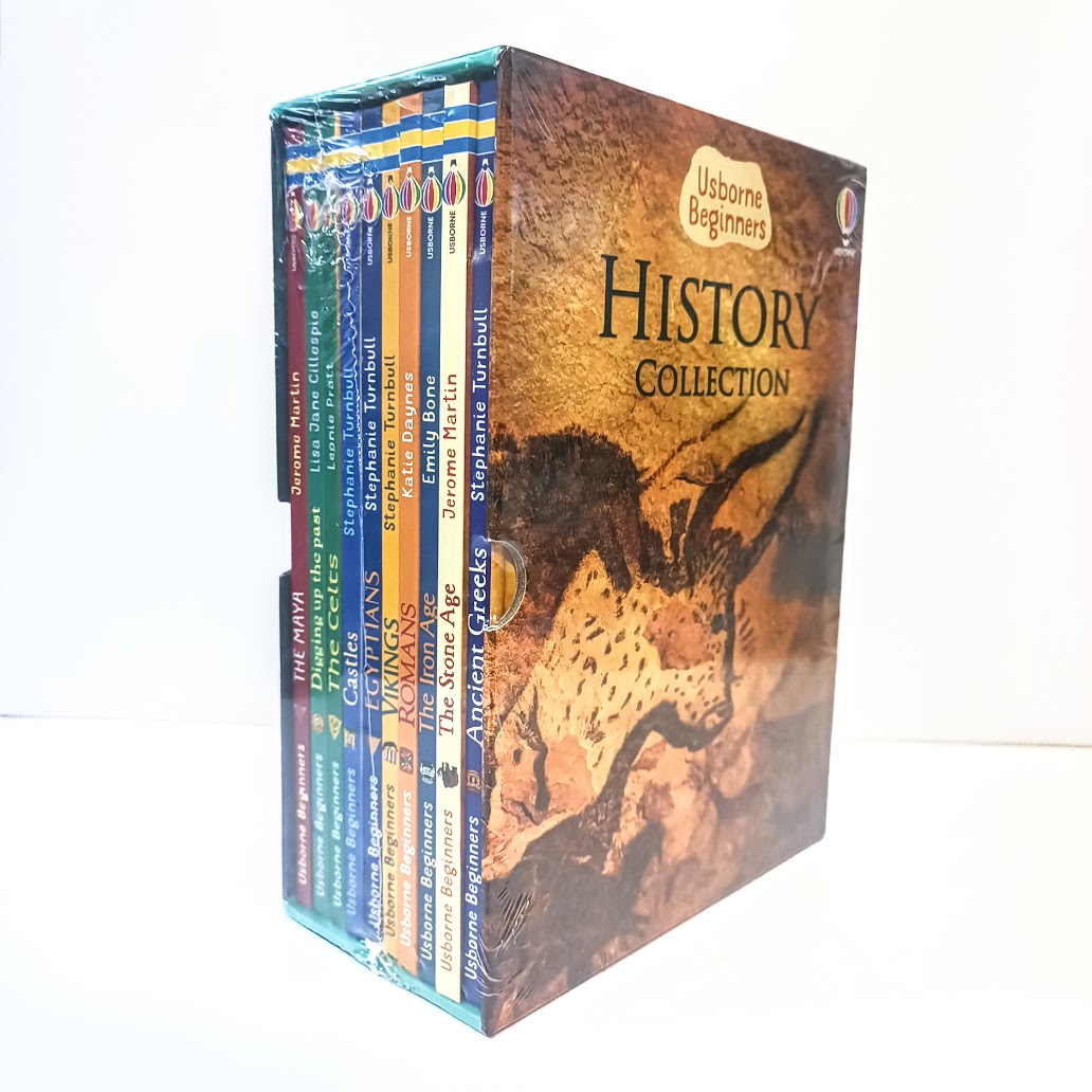 正版 Usborne Beginners History | 10 books boxset | hardcover |初探歷史10冊  U15