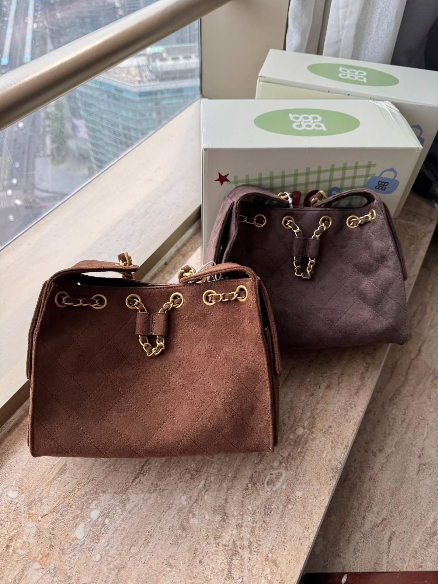 𝗕𝗮𝗴 𝗢𝗳 𝗣𝗮𝗿𝗼𝗱𝘆 小香风水桶包 🇨🇳