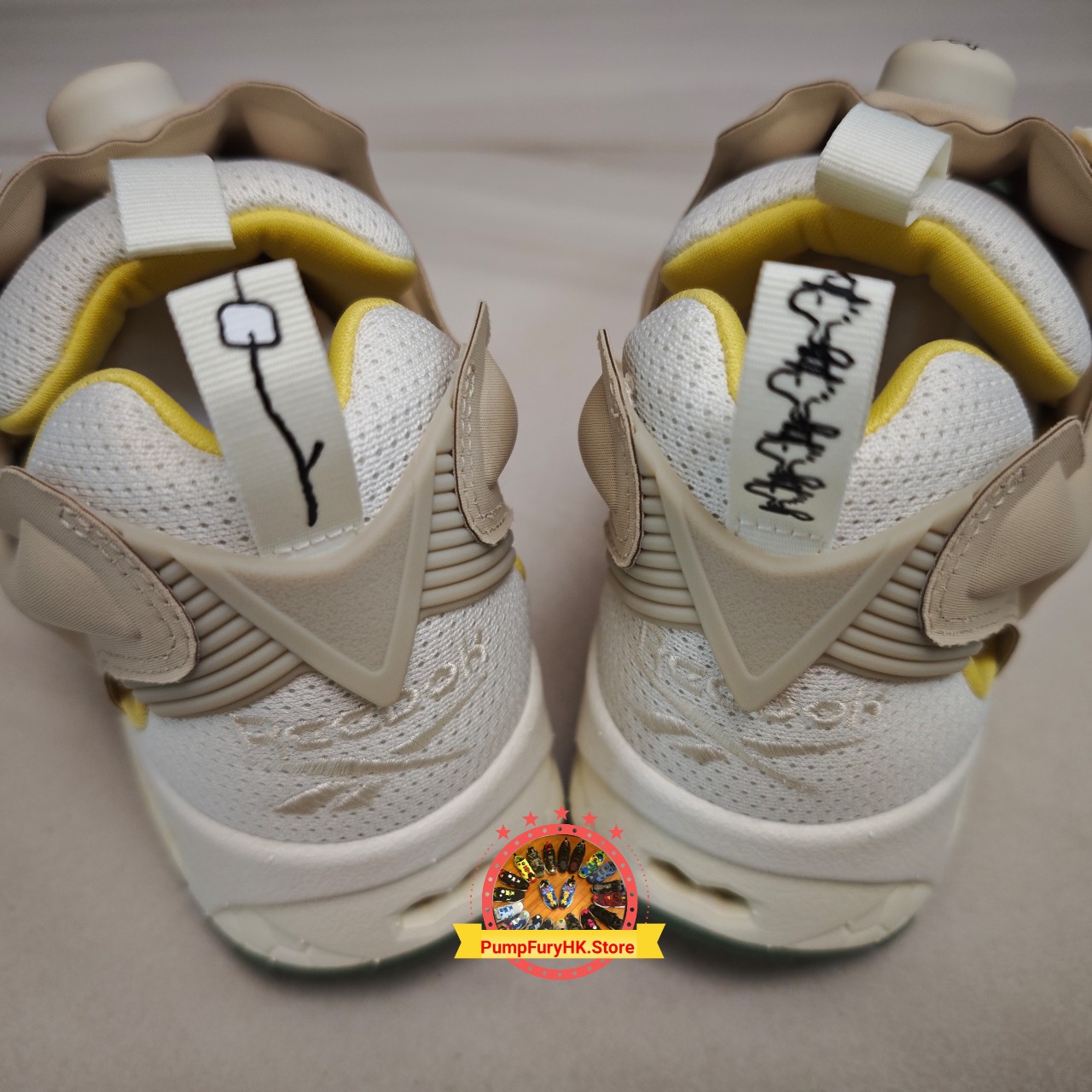REEBOK x PEANUTS Pump Fury 94 **MESSAGE FIRST/先查詢貨存** (100271542)