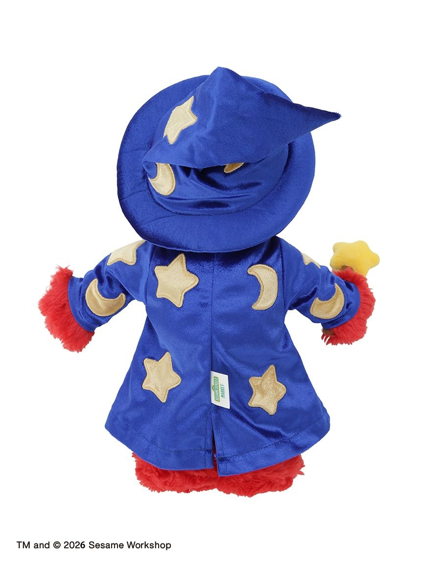 🌸 【預訂】Elmo 公仔 - HAPPY HALLOWEEN -NO TRICKS, JUST TREATS