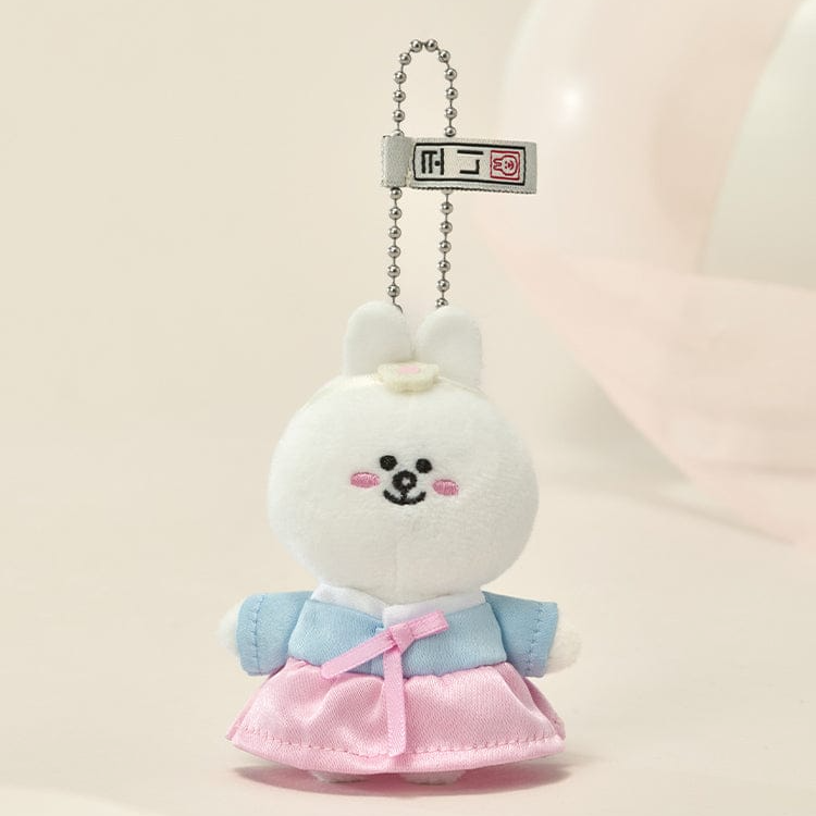 [LINE FRIENDS] NOBLE LADY PLUSH KEYRING K-SOUVENIR (3款)
