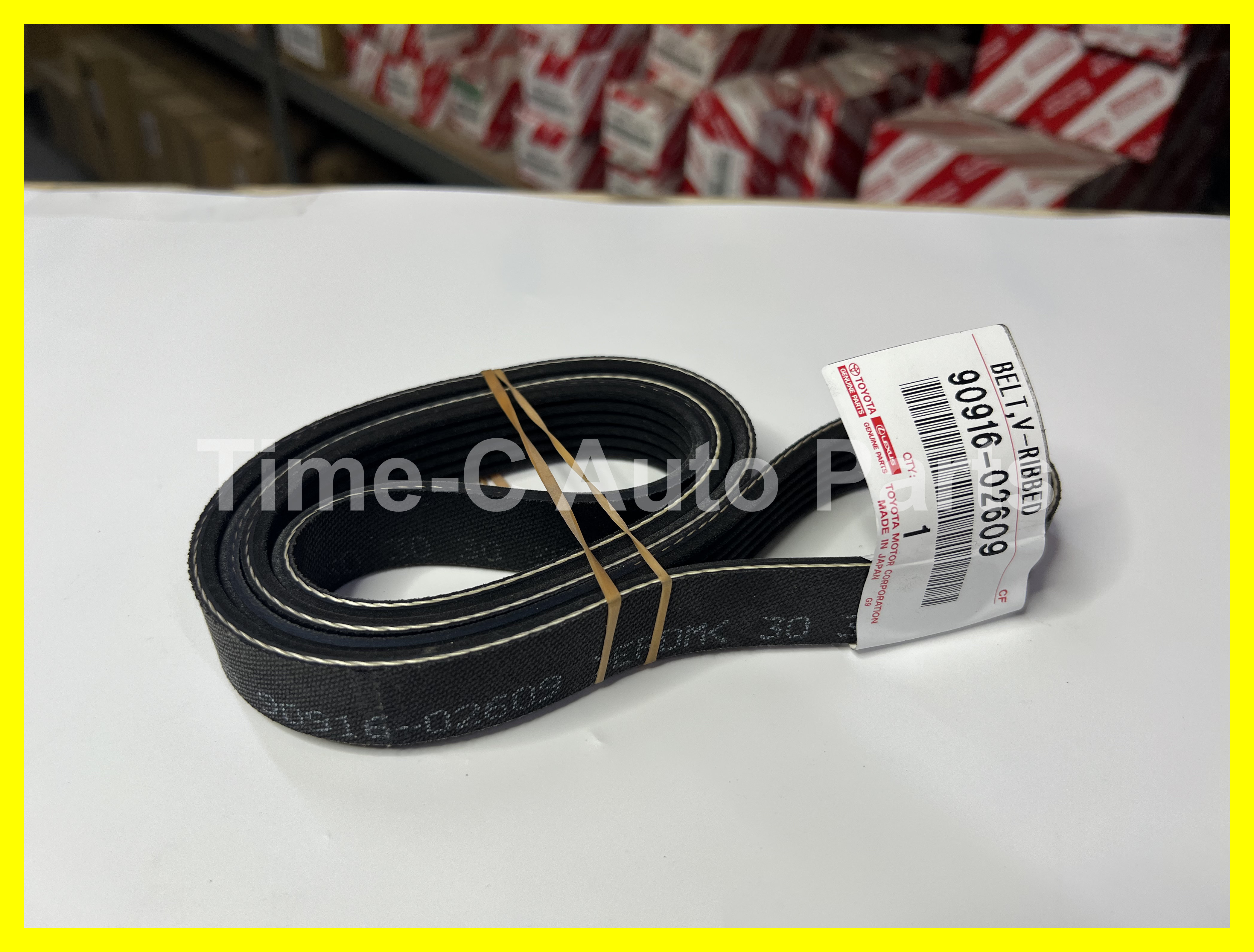 皮帶 90916-02609 - Toyota Rav4