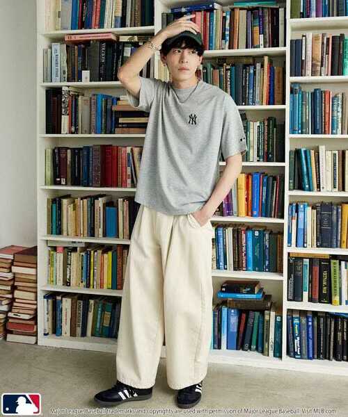 預訂 PUBLUX x MLB 限量款 2026SS 最新變形蟲短袖Tee [貨號26A24507]