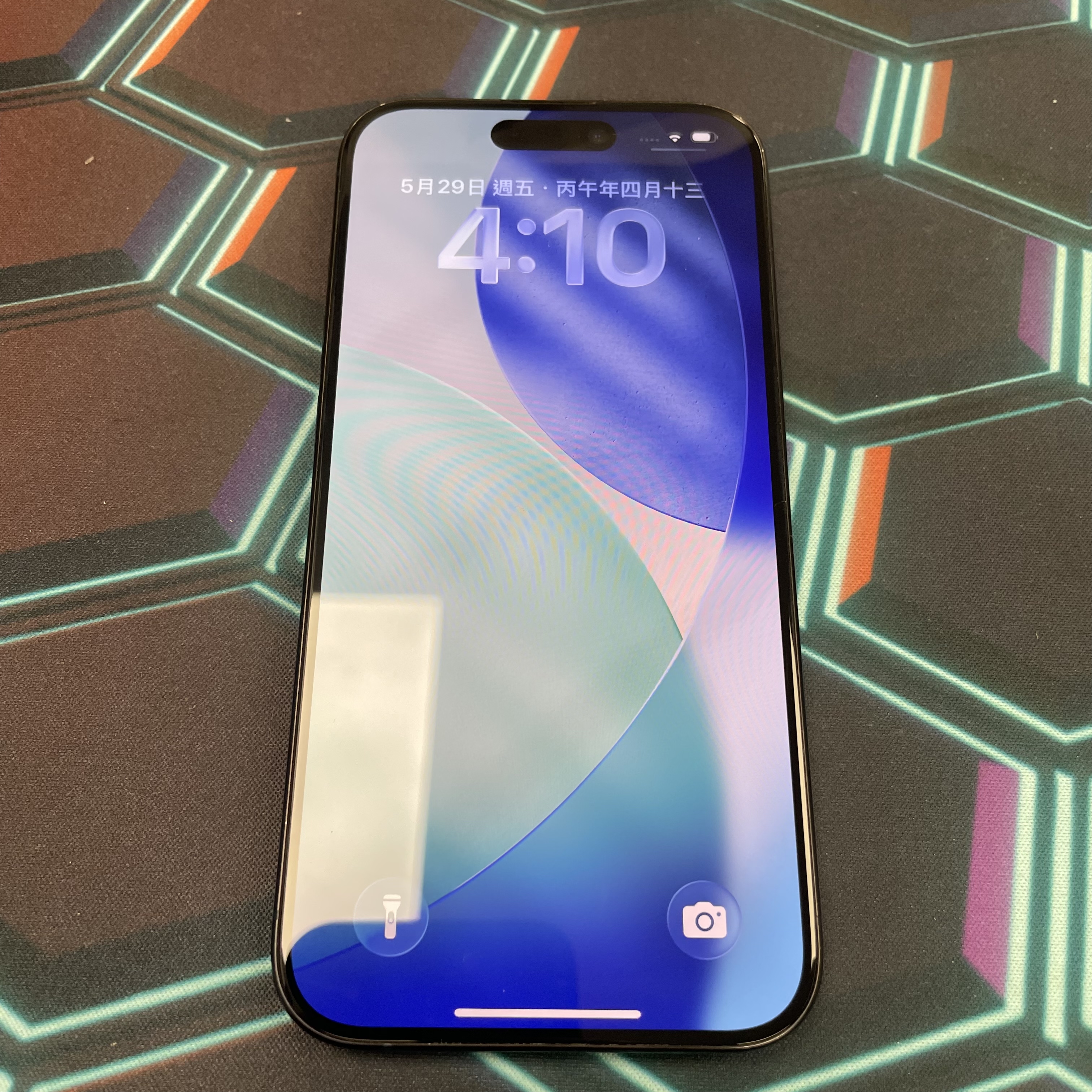 *6654 15 Pro 超靚機 256GB 電84 藍色 blue