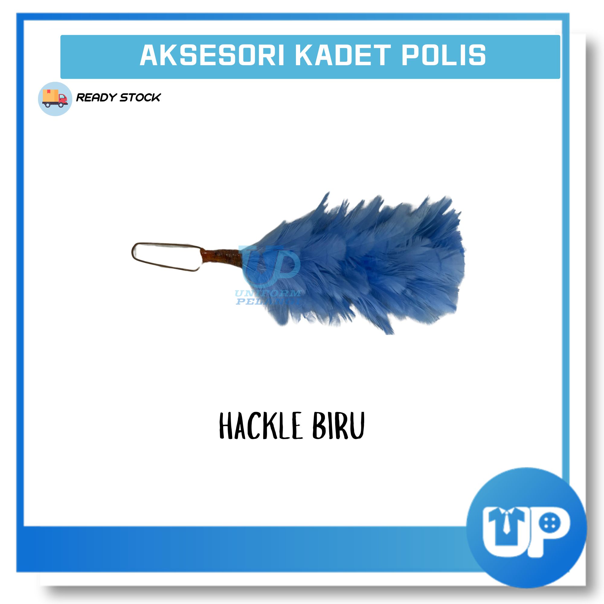 Aksesori Kadet Polis Sekolah Kokurikulum 