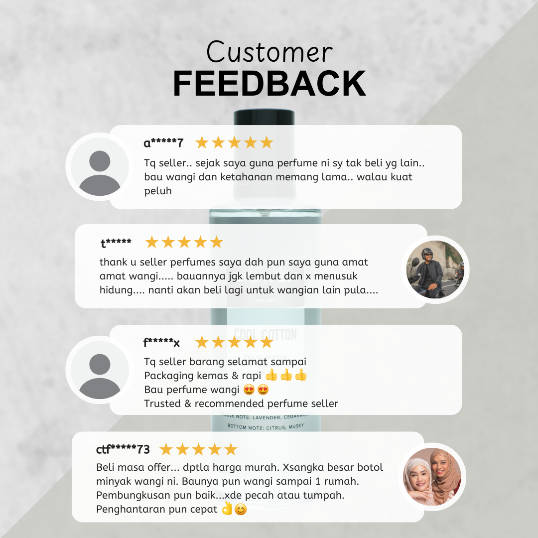 Braven Perfume - Cool Cotton 100ml