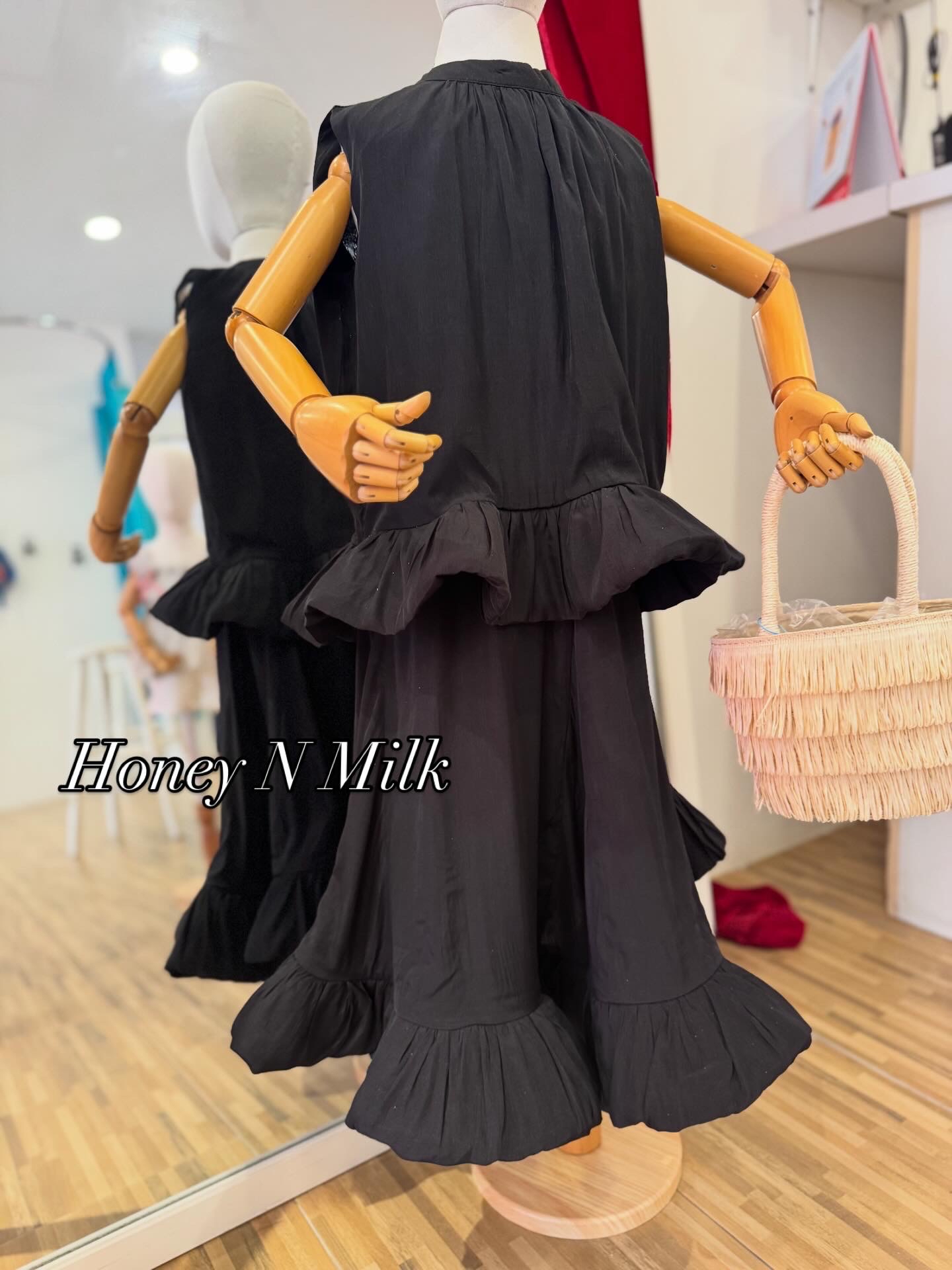 Boo-boo Trapenzy Black Set