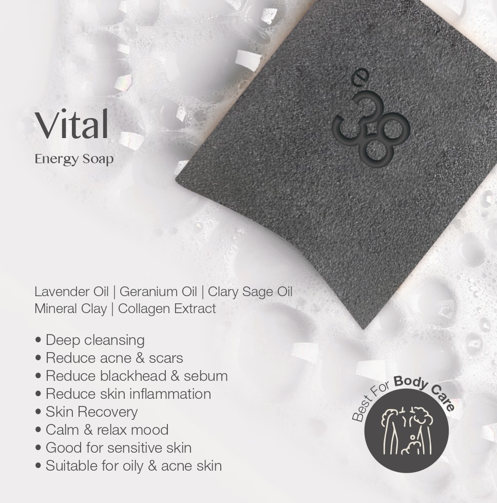 Energy Caresse Travel Pack (Caresse Soap + Energy Lotion + Hair Lotion)