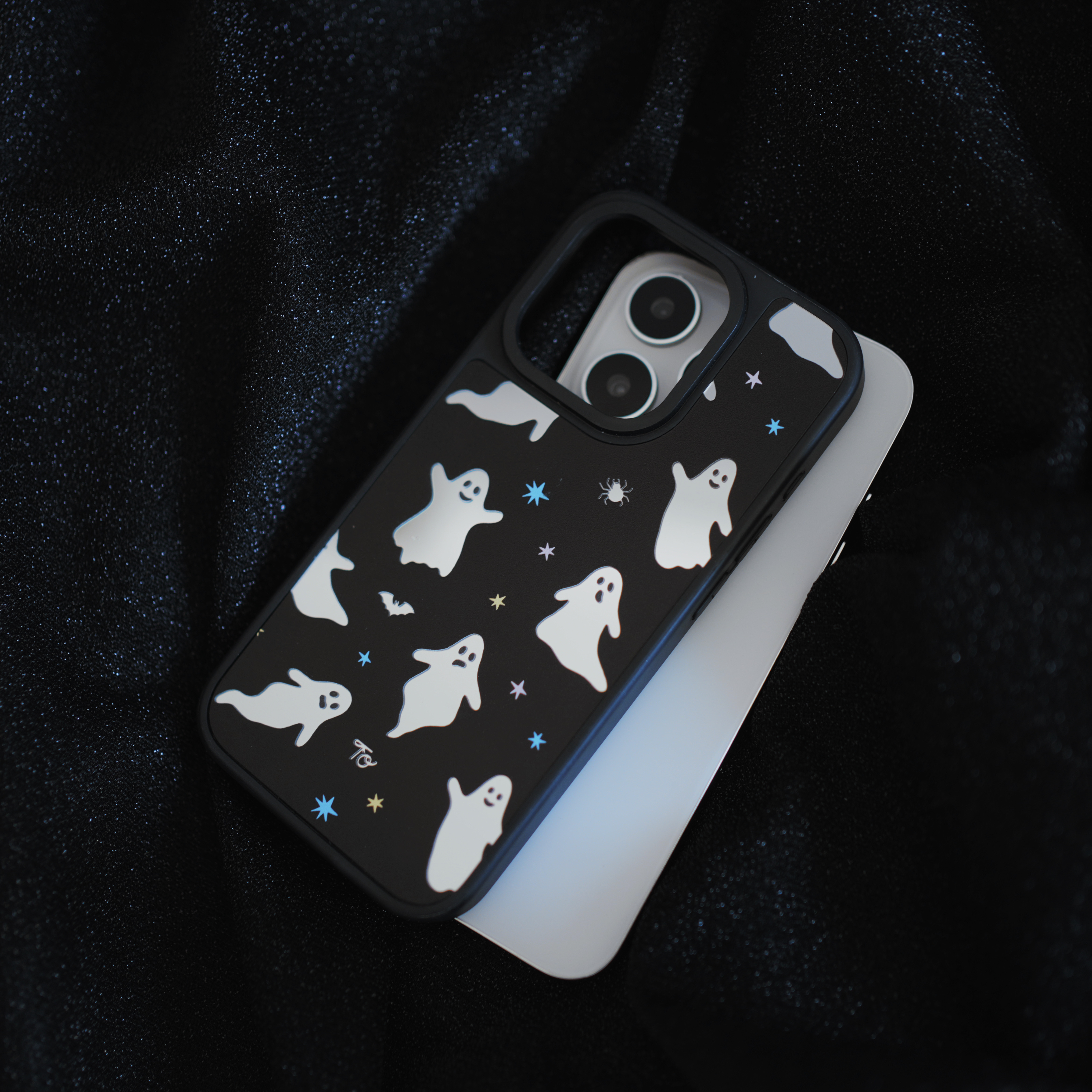 【Peek-a-Boo! VOL.2】黑框鏡面MagSafe iPhone Case