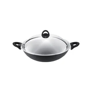 Tefal Novel特福36厘米陽極中式鑊(電磁爐適用)A6969814