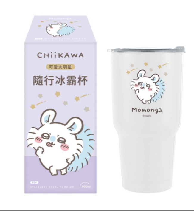 💜正版💜304不鏽鋼保溫杯 usagi保温杯 momonga保温杯 杯 Chiikawa保溫杯 😃 預訂1-2星期度到貨💜