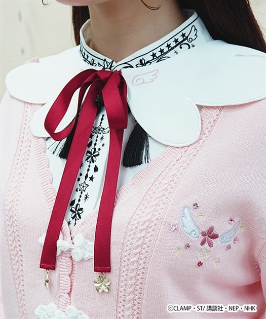 《Pre-Order》Detachable Collar 可拆式領圈｜Cardcaptor Sakura X axes femme collection 第二彈 (26SK126-P)