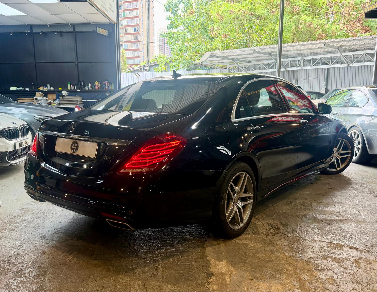 Mercedes-Benz S500 AMG (V222)