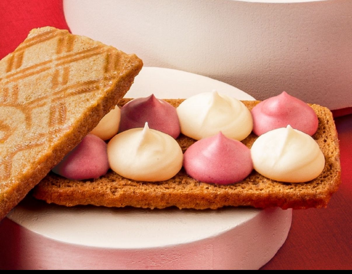 日本直送春季限定版  「日本BUTTER STATE's 草莓夾心餅乾」