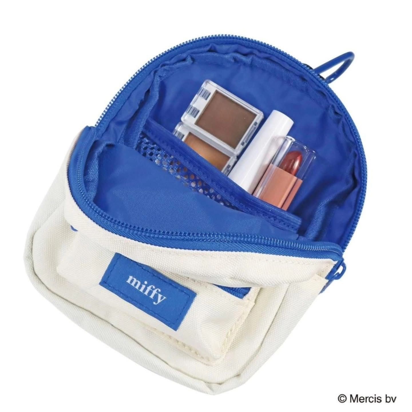 （預訂會員優惠）miffy書包仔連登山扣吊飾