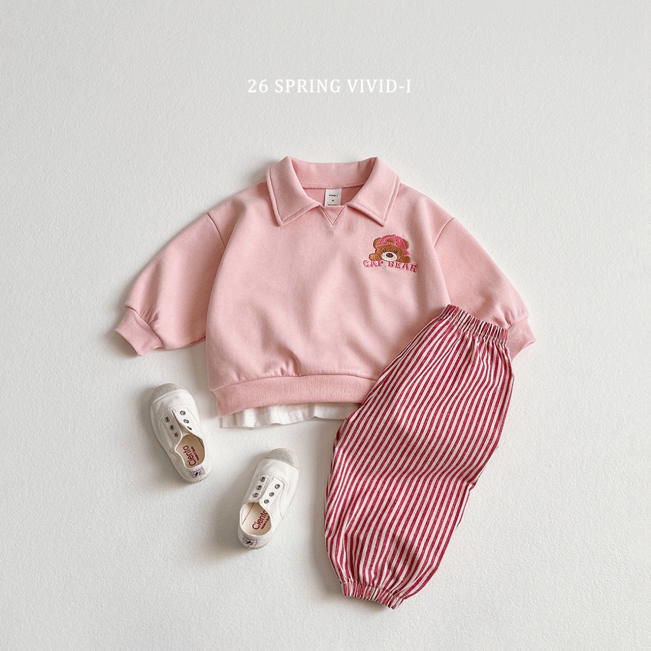 🌸預訂 韓國直送🌸🇰🇷VIVIDI三色直間寬鬆束腳褲