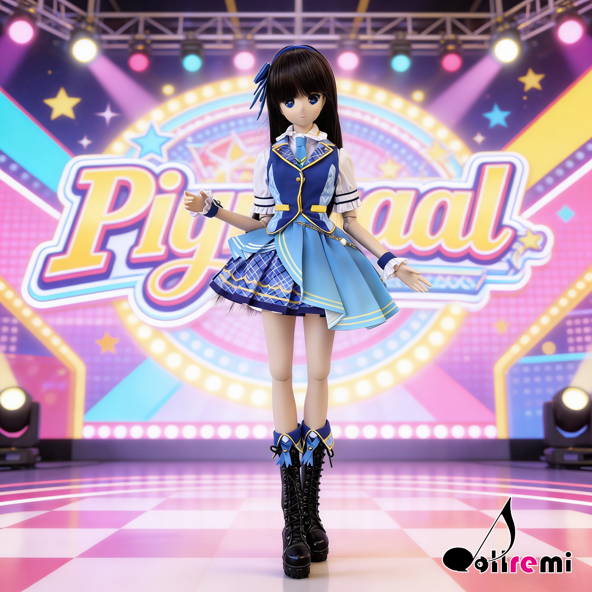 【dollremi】(DD0907) COS 偶像大師 百萬演唱會 THE IDOLM@STER MILLION LIVE! - SR MILLIONSTARS Team 5th