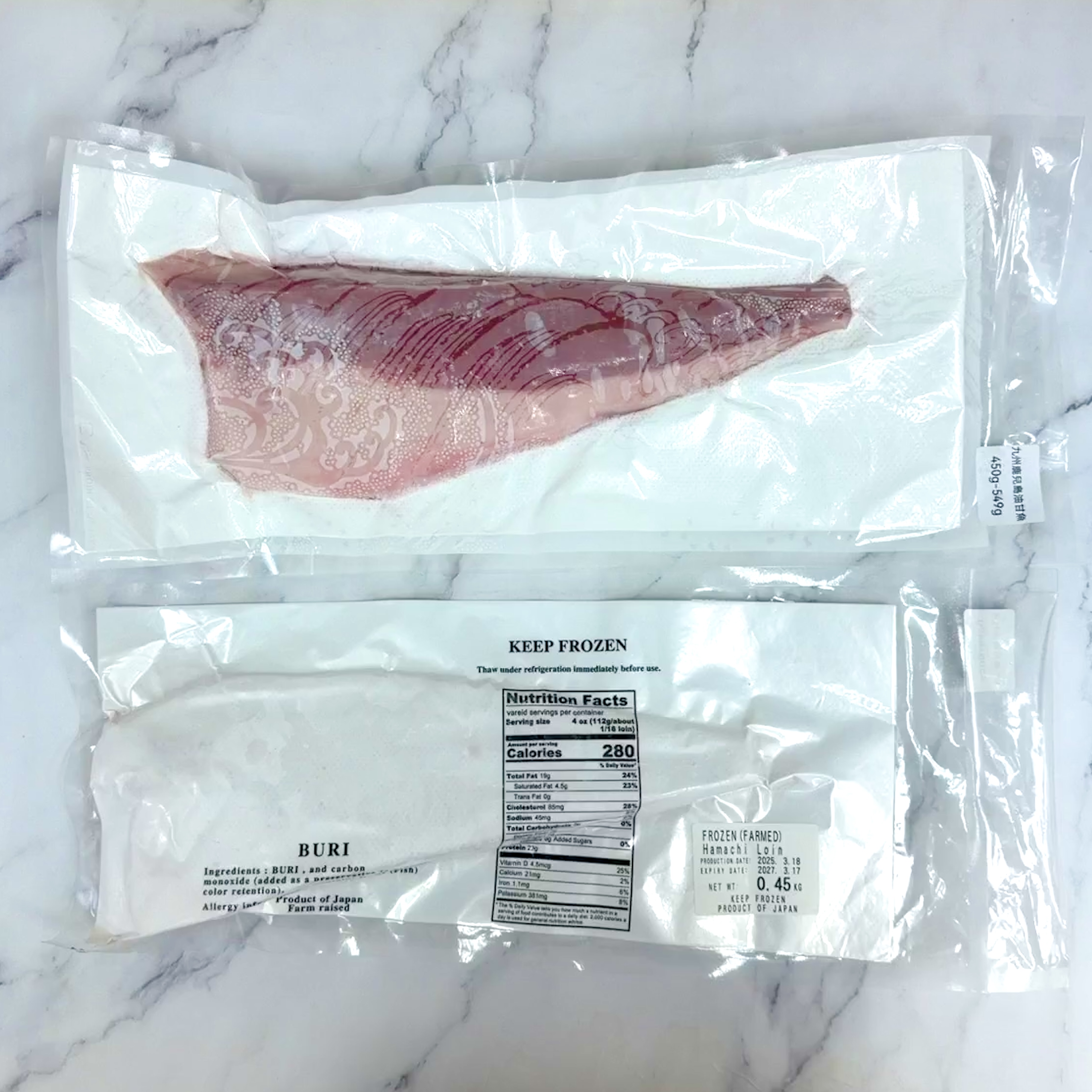 九州鹿兒島油甘魚（刺身級）