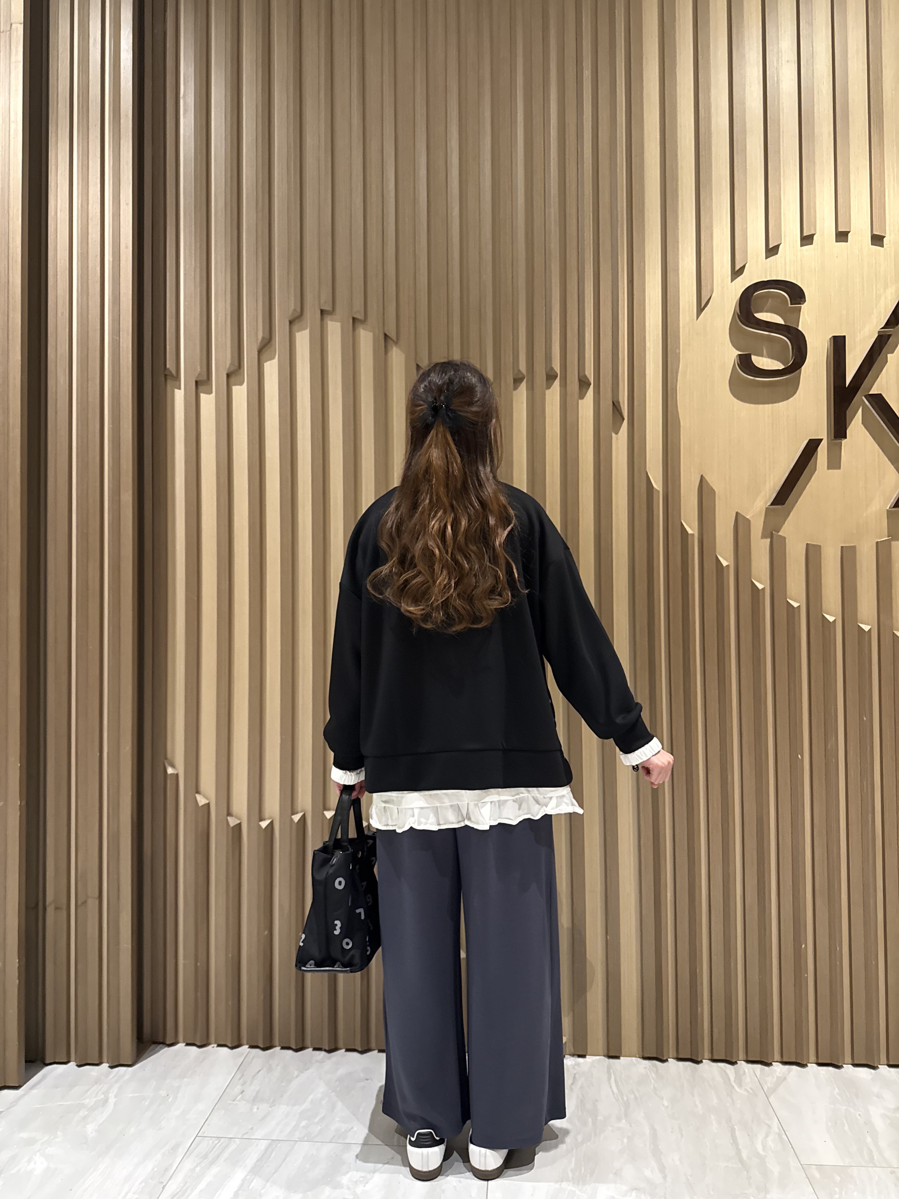 超親膚側啪鈕上衣