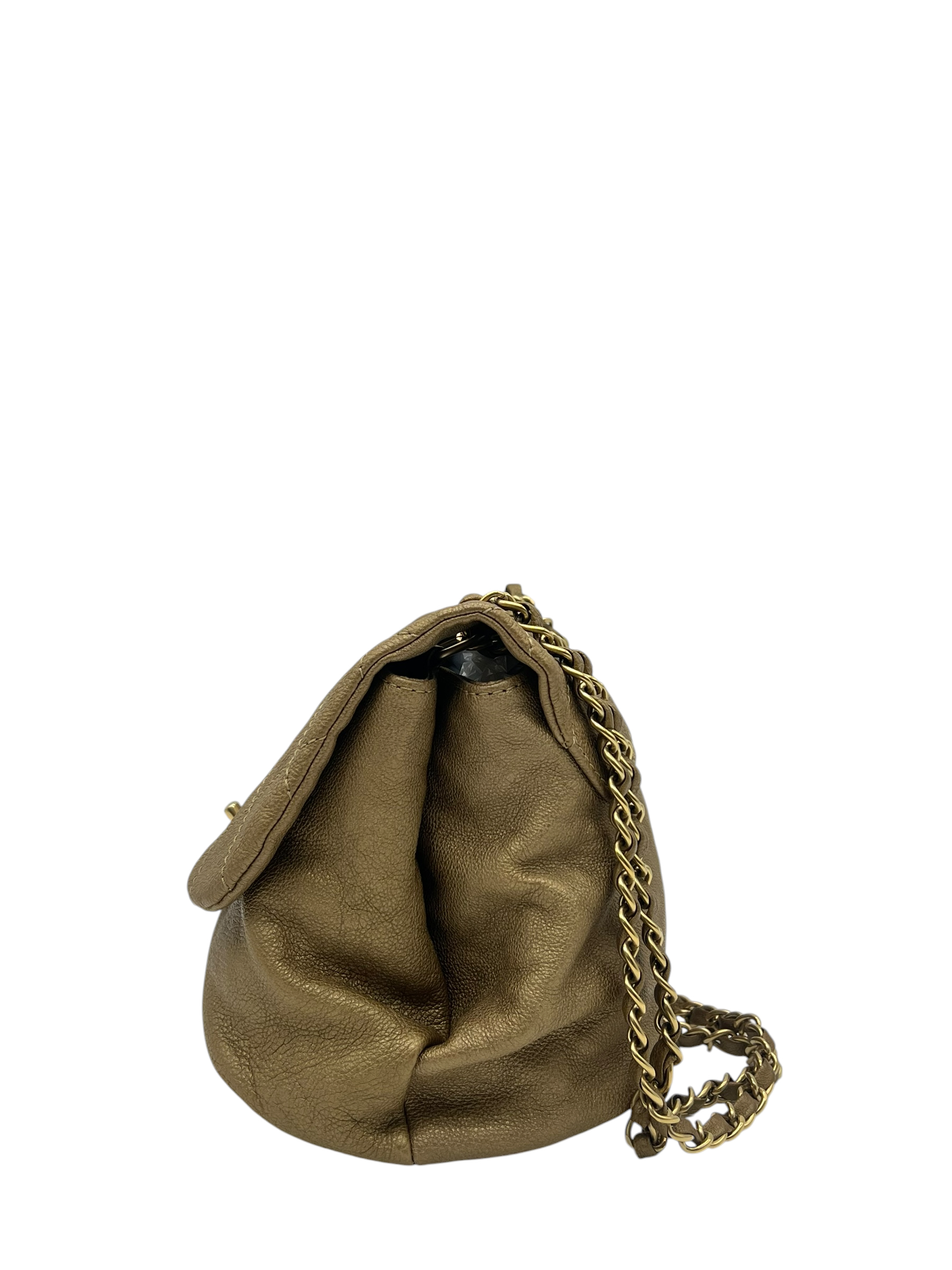 Pre-Owned CHANEL Quilted Calfskin Trianon / Product Code: 26052010